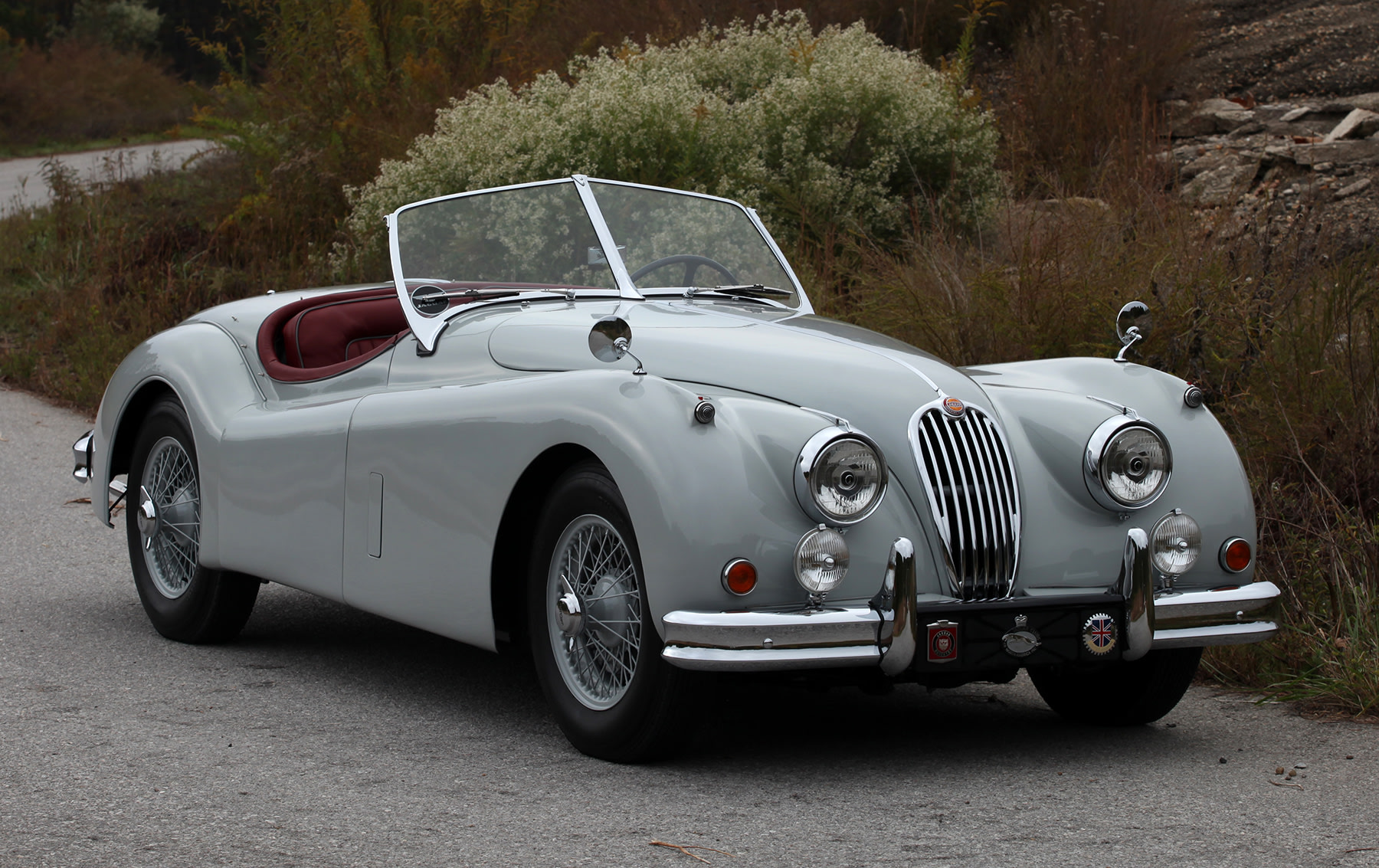 1956 Jaguar XK140 Roadster Gooding & Company